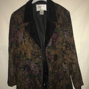 Mary McFadden Dress Jacket